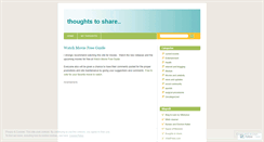 Desktop Screenshot of mitch1013.wordpress.com