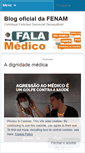 Mobile Screenshot of falamedico.wordpress.com