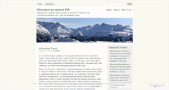 Desktop Screenshot of kermode.wordpress.com
