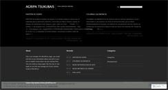 Desktop Screenshot of ivanzamudio8504.wordpress.com