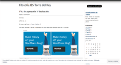 Desktop Screenshot of filopilas.wordpress.com