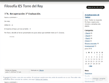 Tablet Screenshot of filopilas.wordpress.com