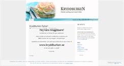 Desktop Screenshot of kryddburken.wordpress.com