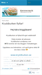 Mobile Screenshot of kryddburken.wordpress.com
