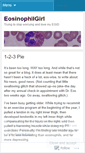 Mobile Screenshot of eosgirl.wordpress.com