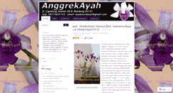 Desktop Screenshot of anggrekayah.wordpress.com