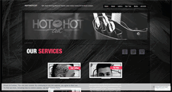 Desktop Screenshot of hothotcut.wordpress.com