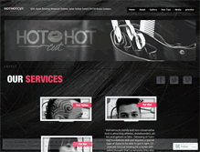 Tablet Screenshot of hothotcut.wordpress.com