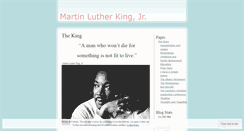 Desktop Screenshot of kingjr.wordpress.com