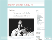 Tablet Screenshot of kingjr.wordpress.com