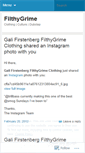 Mobile Screenshot of filthygrime.wordpress.com