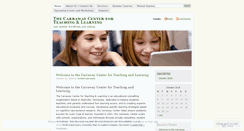 Desktop Screenshot of carrawaycenter.wordpress.com