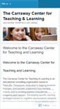 Mobile Screenshot of carrawaycenter.wordpress.com