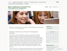 Tablet Screenshot of carrawaycenter.wordpress.com