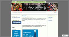 Desktop Screenshot of castblog.wordpress.com