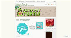 Desktop Screenshot of barefootturtle.wordpress.com