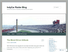 Tablet Screenshot of indycarpuertorico.wordpress.com
