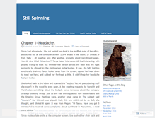 Tablet Screenshot of drunkenspaniel.wordpress.com