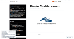 Desktop Screenshot of med2009.wordpress.com