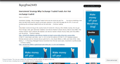 Desktop Screenshot of lkpcgfnw2449.wordpress.com