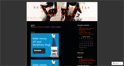 Desktop Screenshot of copitotp.wordpress.com