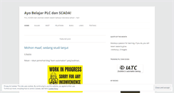 Desktop Screenshot of learnautomation.wordpress.com