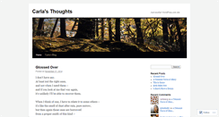 Desktop Screenshot of carlainflight.wordpress.com