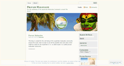 Desktop Screenshot of expatmalayalee.wordpress.com