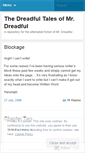 Mobile Screenshot of dreadfultales.wordpress.com