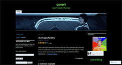 Desktop Screenshot of covert3.wordpress.com