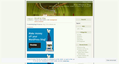 Desktop Screenshot of mattwhetton.wordpress.com