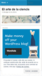 Mobile Screenshot of elartedelaciencia.wordpress.com