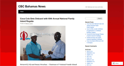 Desktop Screenshot of cbcbahamasnews.wordpress.com