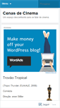Mobile Screenshot of cenasdecinema.wordpress.com