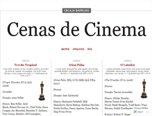 Tablet Screenshot of cenasdecinema.wordpress.com