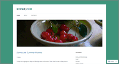 Desktop Screenshot of detroitjewel.wordpress.com