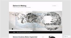 Desktop Screenshot of dalvero.wordpress.com