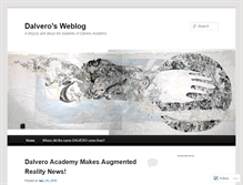 Tablet Screenshot of dalvero.wordpress.com