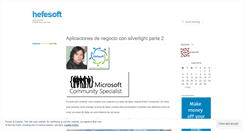Desktop Screenshot of hefesoft.wordpress.com
