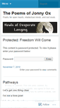 Mobile Screenshot of jonnyox.wordpress.com