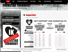 Tablet Screenshot of parkstad.wordpress.com