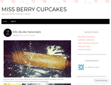 Tablet Screenshot of missberrycupcakes.wordpress.com