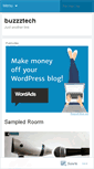 Mobile Screenshot of buzzztech.wordpress.com