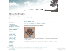 Tablet Screenshot of missietheblogless.wordpress.com
