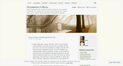 Desktop Screenshot of olemiseilu.wordpress.com