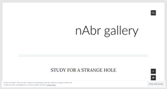 Desktop Screenshot of nabrgallery.wordpress.com