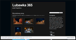 Desktop Screenshot of lubawka365.wordpress.com