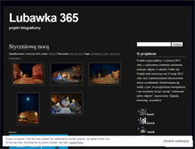 Tablet Screenshot of lubawka365.wordpress.com