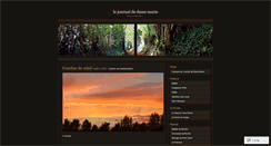 Desktop Screenshot of damemarie.wordpress.com