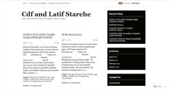 Desktop Screenshot of cdfandlatifstarehe.wordpress.com